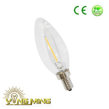 C35 3.5W luz clara da vela do diodo emissor de luz na venda quente